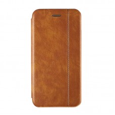 Чехол-книжка для Xiaomi Mi A3 (Brown Leather)