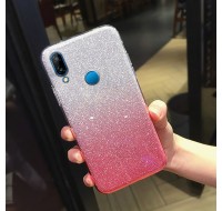 Гелевый чехол для Xiaomi Redmi Note 7 (Gradent Pink)