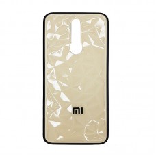 Чехол пластиковый 3D Ромб для Xiaomi Redmi 8 (Beige Romb)