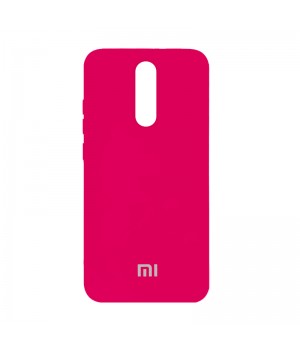 Silicone Case для Xiaomi Redmi 8 (Hot Pink)