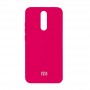 Silicone Case для Xiaomi Redmi 8 (Hot Pink)