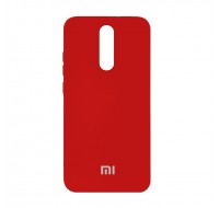 Silicone Case для Xiaomi Redmi 8 (Red)