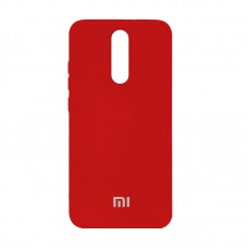 Silicone Case для Xiaomi Redmi 8 (Red)