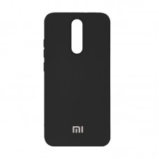 Silicone Case для Xiaomi Redmi 8 (Black)