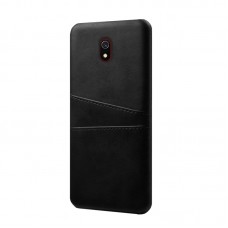 Чехол силиконовый для Xiaomi Redmi 8A  (Black 2 Bag)