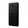Чехол силиконовый для Xiaomi Redmi 8A  (Black 2 Bag)