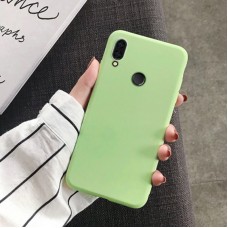 Силиконовый чехол для Xiaomi Redmi Note 7 (Olive)