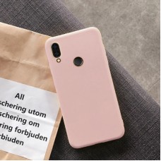 Силиконовый чехол для Xiaomi Redmi Note 7 (Powder)