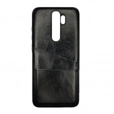 Чехол силиконовый для Xiaomi Redmi Note 8 Pro (Black Bag)