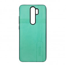 Чехол силиконовый для Xiaomi Redmi Note 8 Pro (Mint Leather)