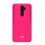 Чехол Silicone Case для Xiaomi Redmi Note 8 Pro (Hot Pink)