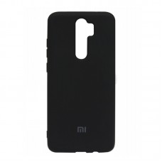 Чехол Silicone cover для Xiaomi Redmi Note 8 Pro (Black)