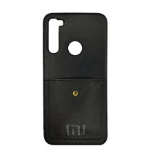 Гелевый чехол для Xiaomi Redmi Note 8 (Black Bag)