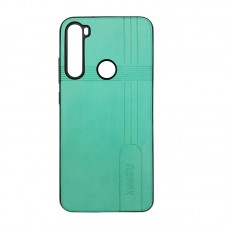 Чехол  силиконовый для Xiaomi Redmi Note 8 (Mint Leather)