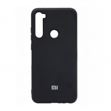 Чехол Silicone cover для Xiaomi Redmi Note 8 (Black)