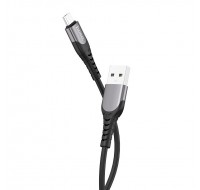 Кабель USB Hoco “U80 Cool silicone” Micro-USB ,1.2 м (Черный)
