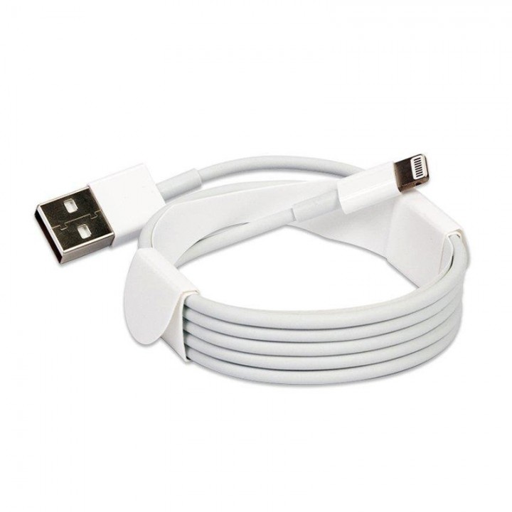 Кабель Foxconn Lightning-USB для Apple, 100 см (Белый)