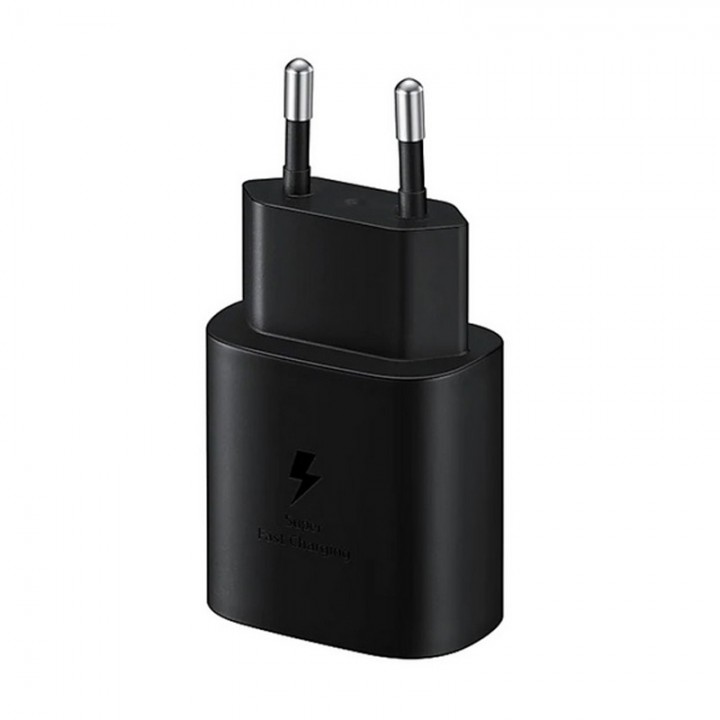 Адаптер питания USB-C 25W для Samsung (Black)