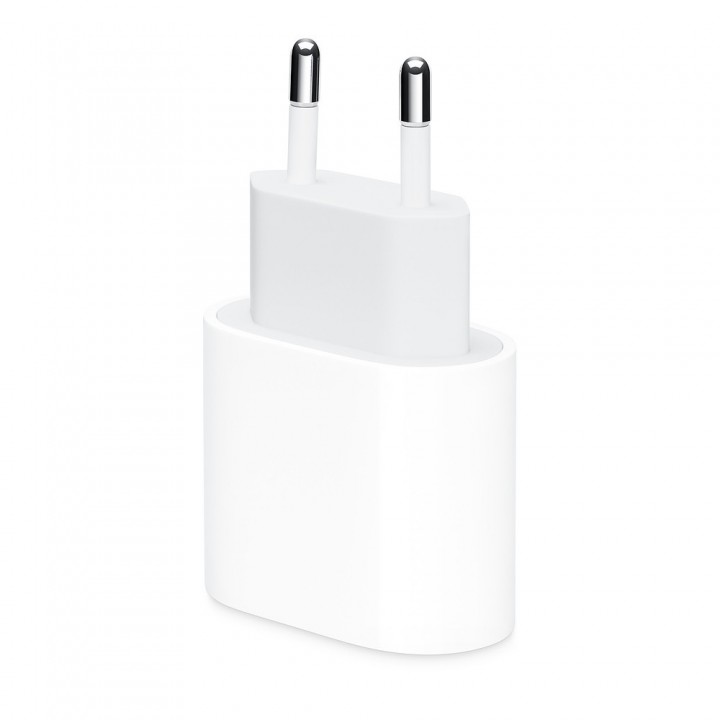 Адаптер питания USB-C 18W для iPhone (White)