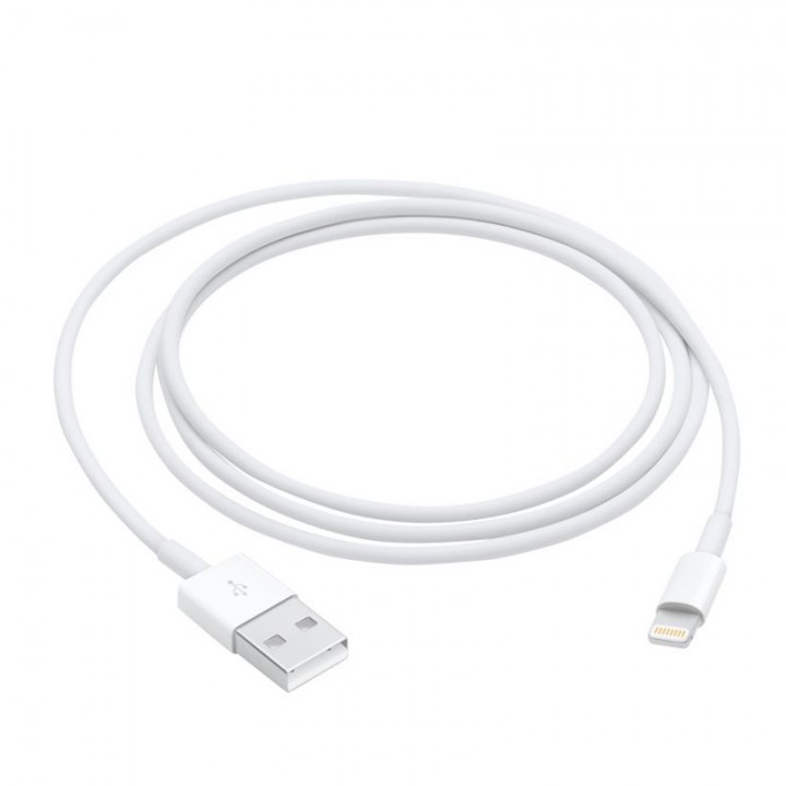 Кабель Lightning to USB для Apple, 100 см (Белый)