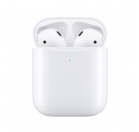 Apple AirPods (2 поколения) with Wireless Charging Case