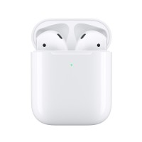 Apple AirPods (2 поколения) with Wireless Charging Case
