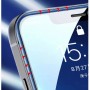 Стекло защитное из закаленного стекла премиум-класса 18D c мягкой окантовкой  для iPhone 12/12 Pro