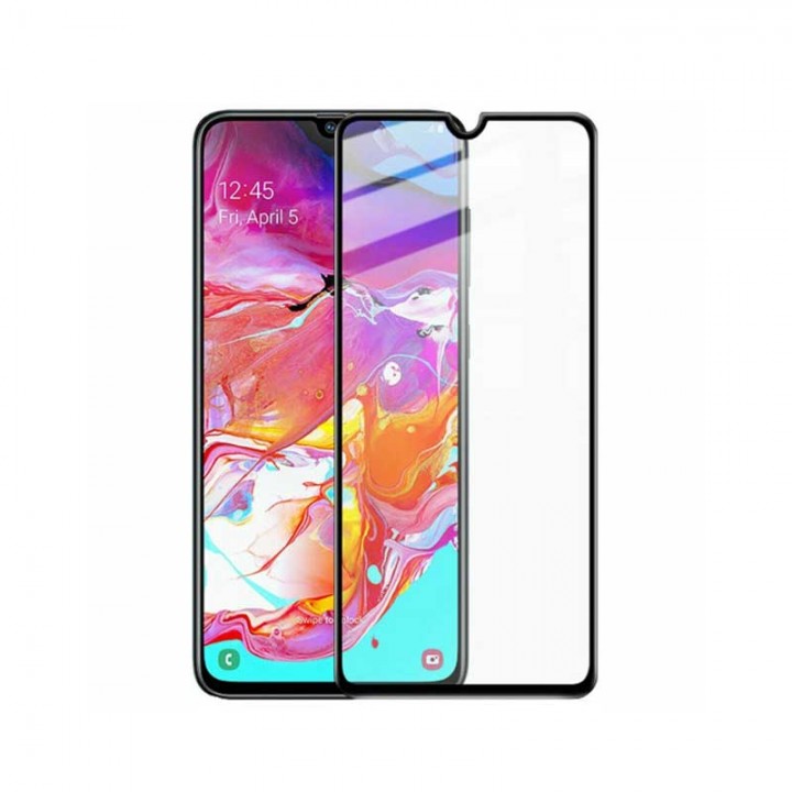 Стекло защитное 3D для Samsung Galaxy A70 (2019)