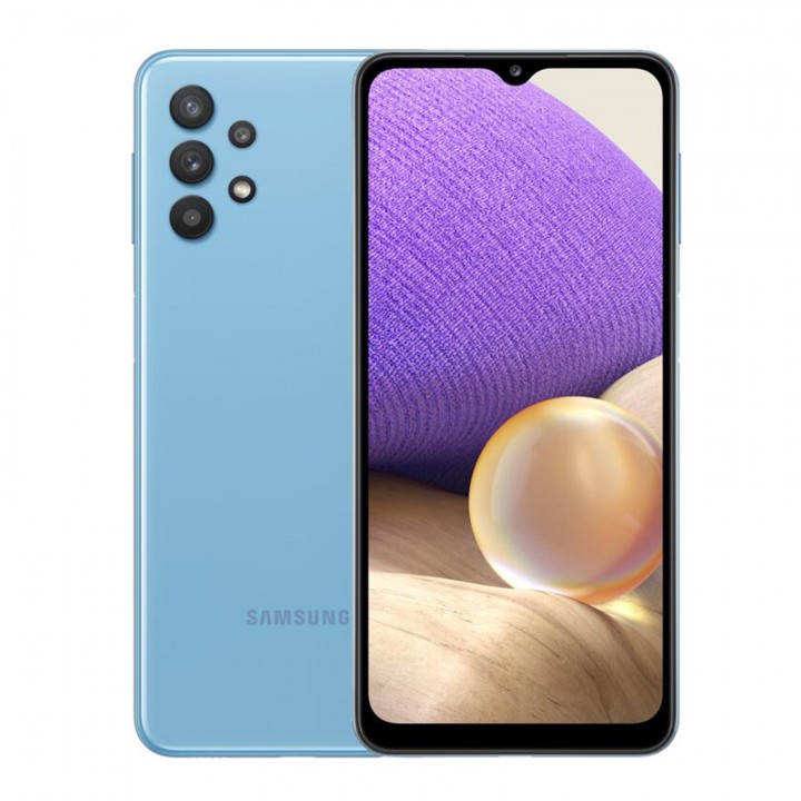 Смартфон Samsung Galaxy A32 4/64Gb Awesome Blue (SM-A325FZ)